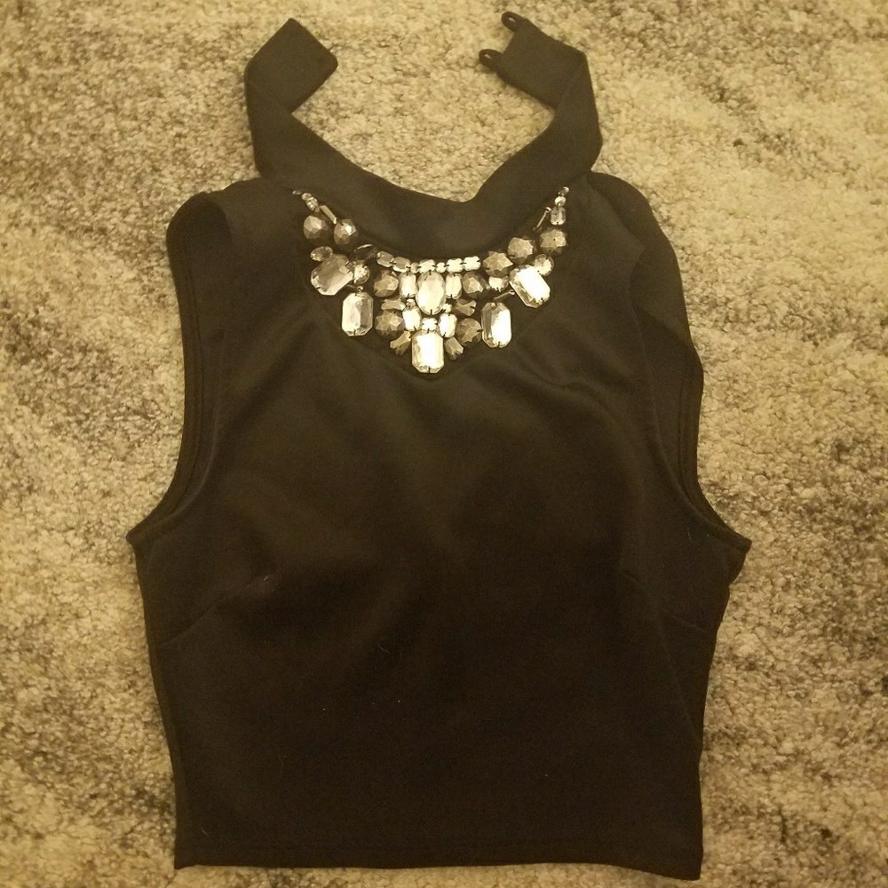 Black crop